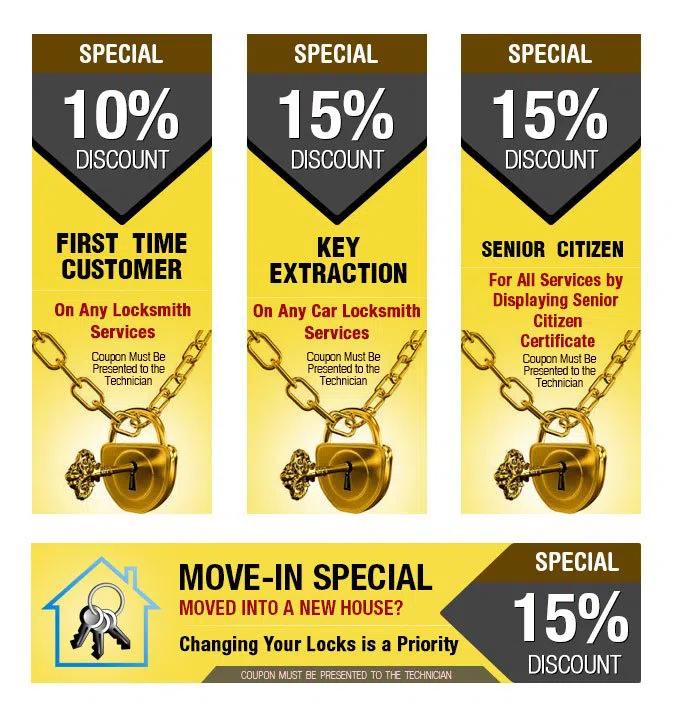 Alexandria City Locksmith, Alexandria, VA 703-995-6487 - coupon-01